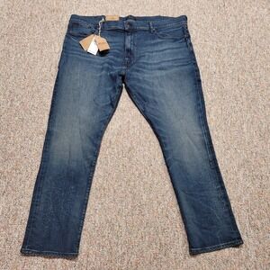 Polo Ralph Lauren Jeans Mens 42x30 Blue Performance Denim The Sullivan Slim Flex